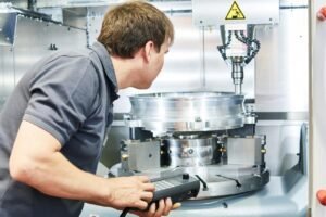 Aplicação usinagem CNC