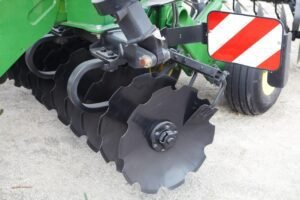 Exemplo de peças agrícolas estampadas