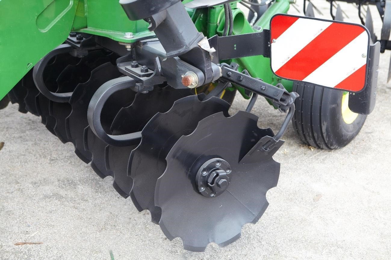 Exemplo de peças agrícolas estampadas