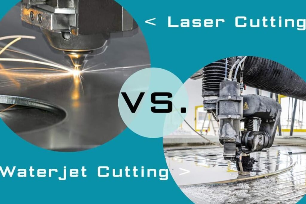 Diferenças entre corte a laser e corte a jato d’água