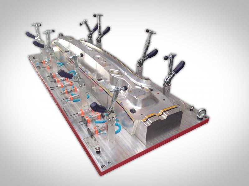 Dispositivos de solda garantem maior produtividade