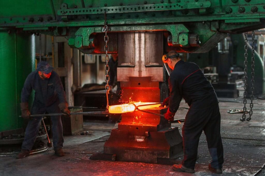 Serviços de caldeiraria industrial