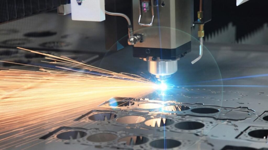 A precisão do corte a laser em metal
