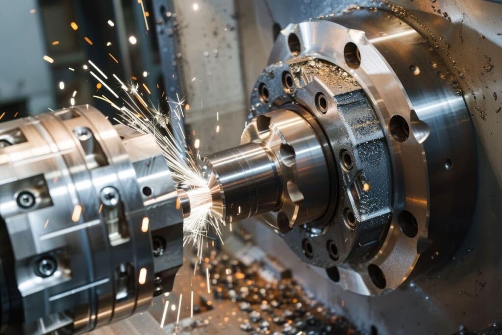 A versatilidade da usinagem industrial