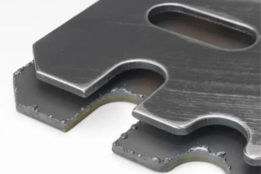 Técnica para corte de alumínio