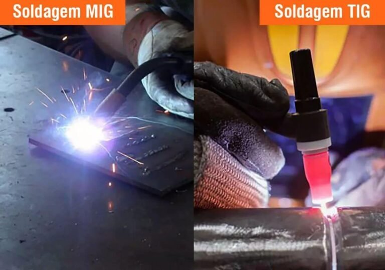 Soldagem TIG ou MIG? Um guia para escolher o processo ideal para seu projeto