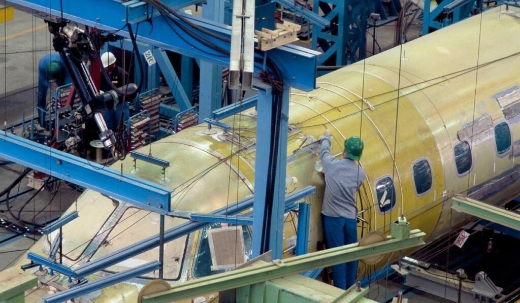 Homologação e fornecedores aeroespaciais