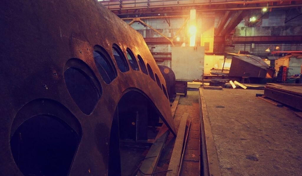 Terceirização de processos metalúrgicos