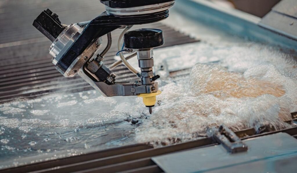 Corte a laser e corte jato de água