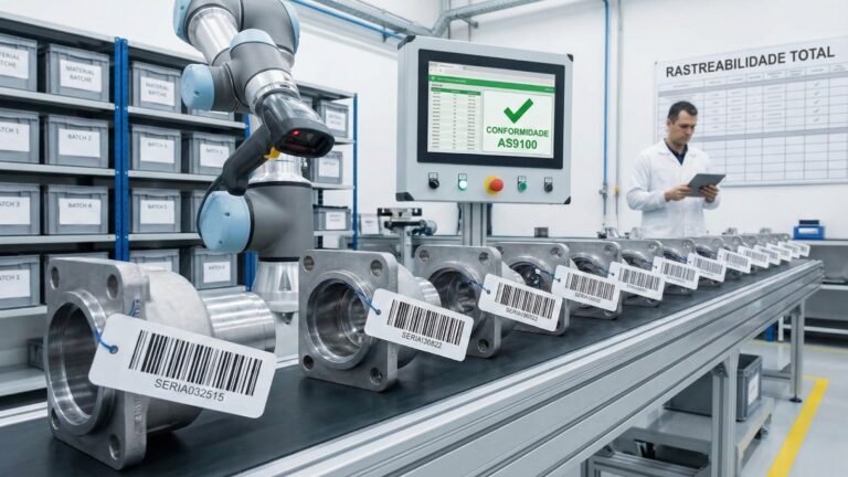 Garantia de Rastreabilidade e Conformidade: como atendemos os requisitos mais rígidos da indústria (Case AS9100)