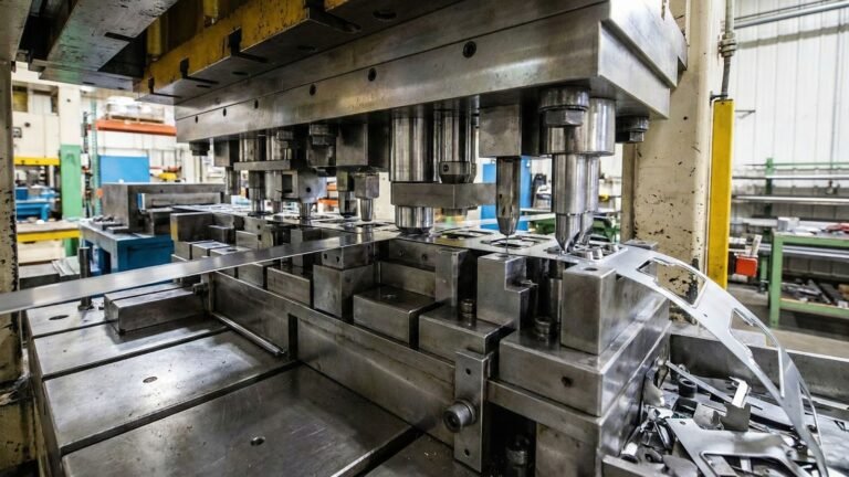 Estampo Progressivo: a chave para reduzir custos em produções de alto volume