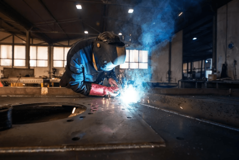 Montagem industrial: da caldeiraria à entrega de conjuntos estruturais seguros