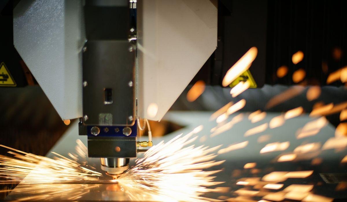 Corte de chapas a laser